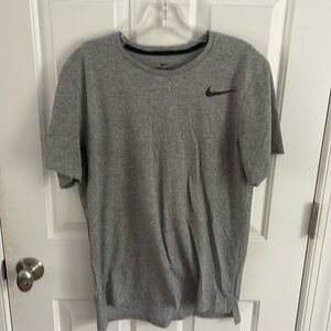 Adult Medium Grey Nike Shirt